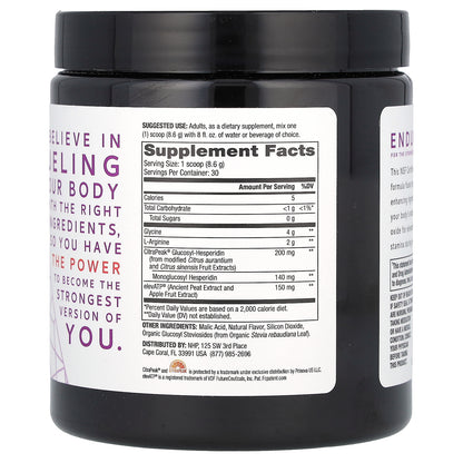 Dr. Mercola, Pure Power, Endurance, Glycine + L-Arginine, Berry Blast, 9.1 oz (258 g)