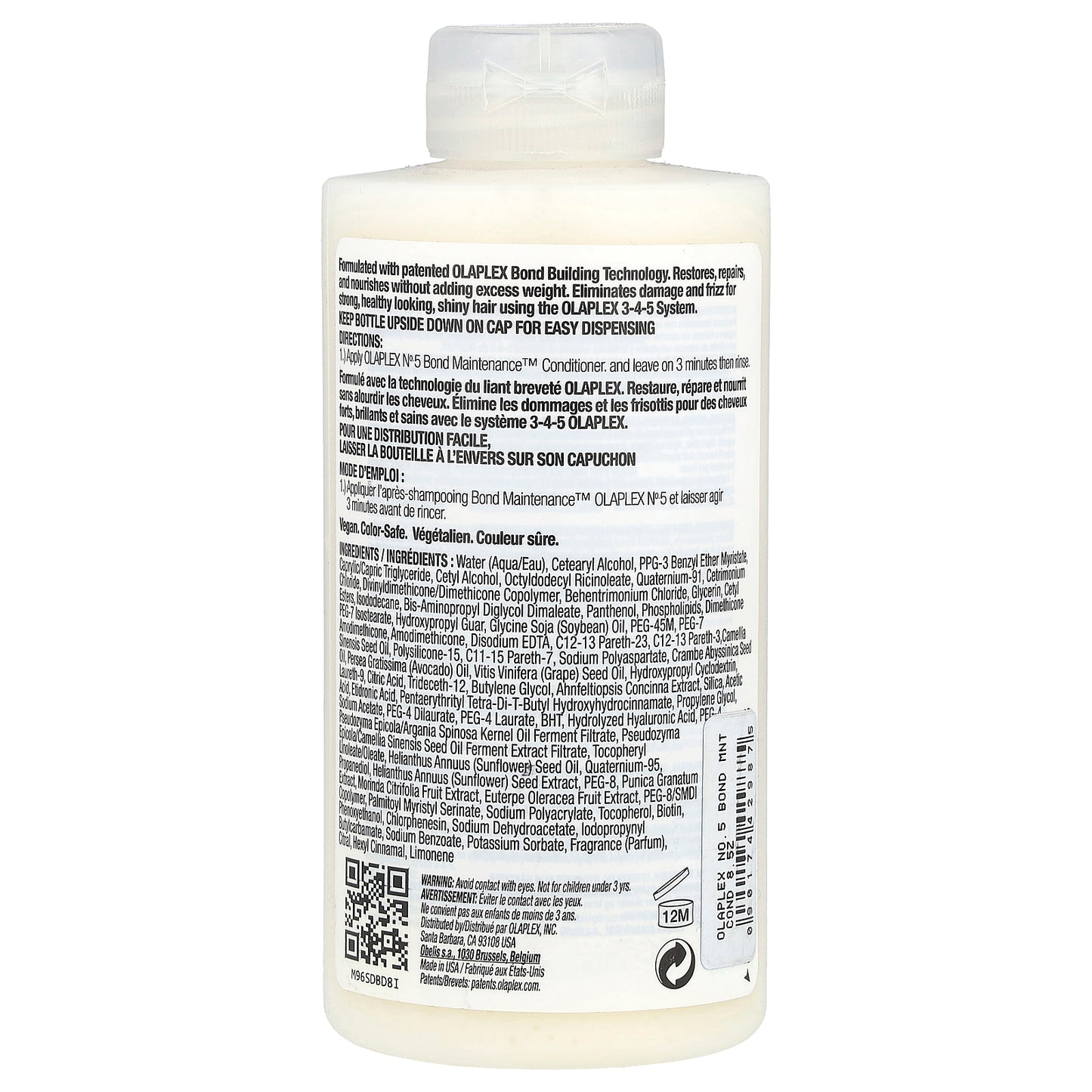 Olaplex, No. 5 Bond Maintenance™ Conditioner, 8.5 fl oz (250 ml)