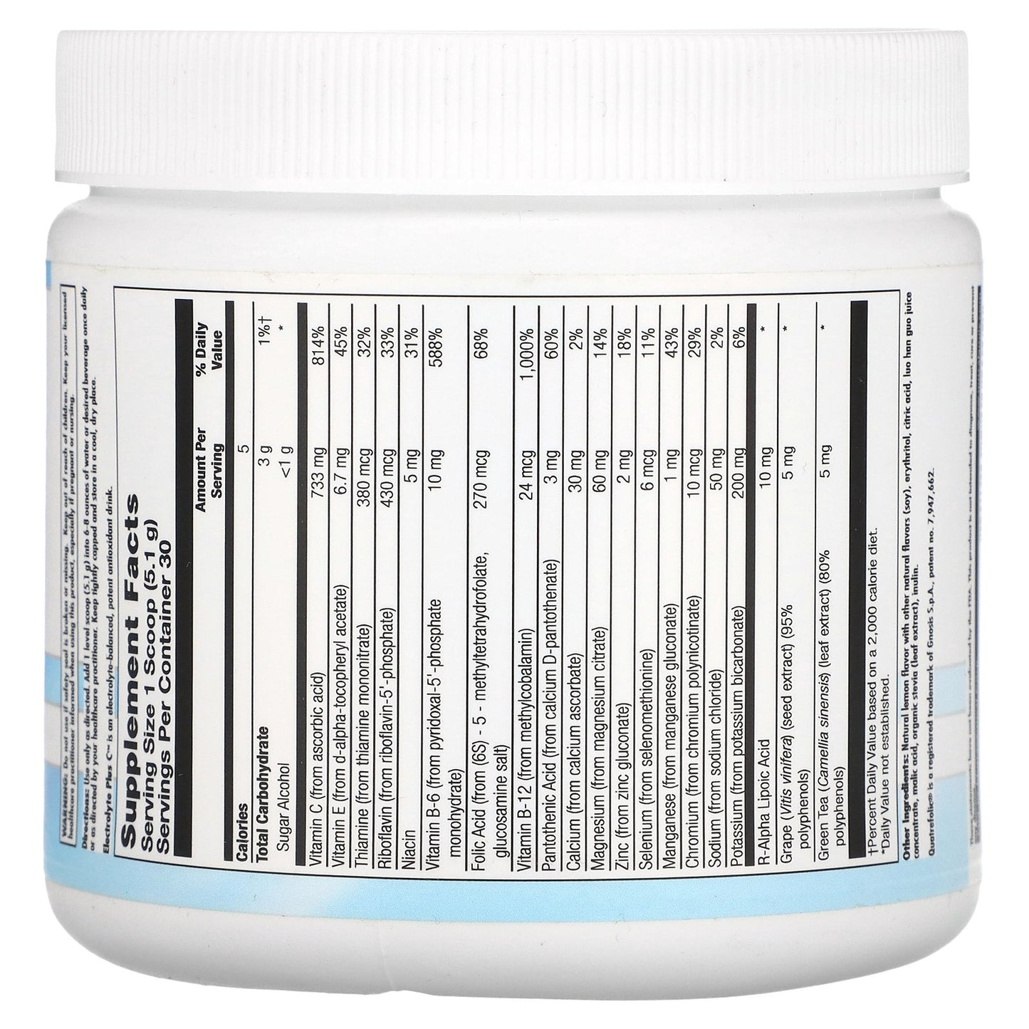 Nutra BioGenesis, Electrolyte Plus C, 5.4 oz (154.2 g)