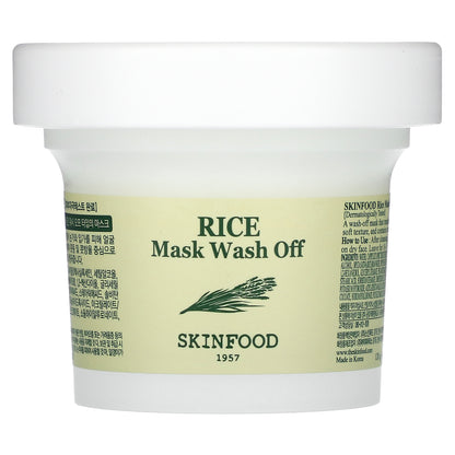 Skinfood, Rice Mask Wash Off , 4.23 oz (120 g)