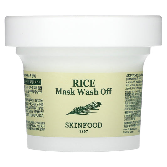 Skinfood, Rice Mask Wash Off , 4.23 oz (120 g)