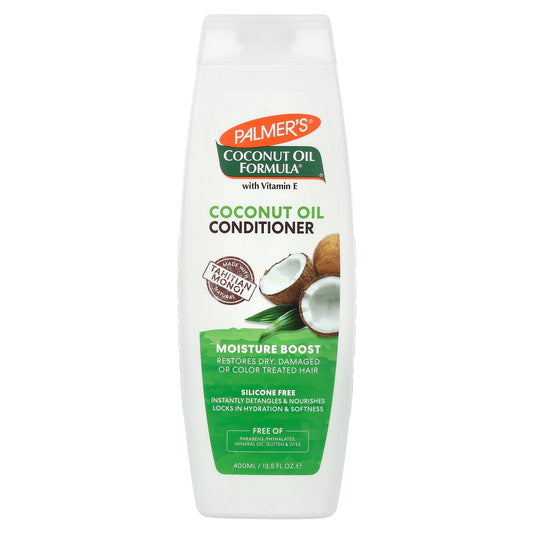 Palmer's, Coconut Oil Formula® with Vitamin E, Moisture Boost Conditioner, 13.5 fl oz (400 ml)