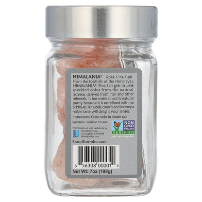 Himalania, Pink Salt, Rock , 7 oz (198 g)