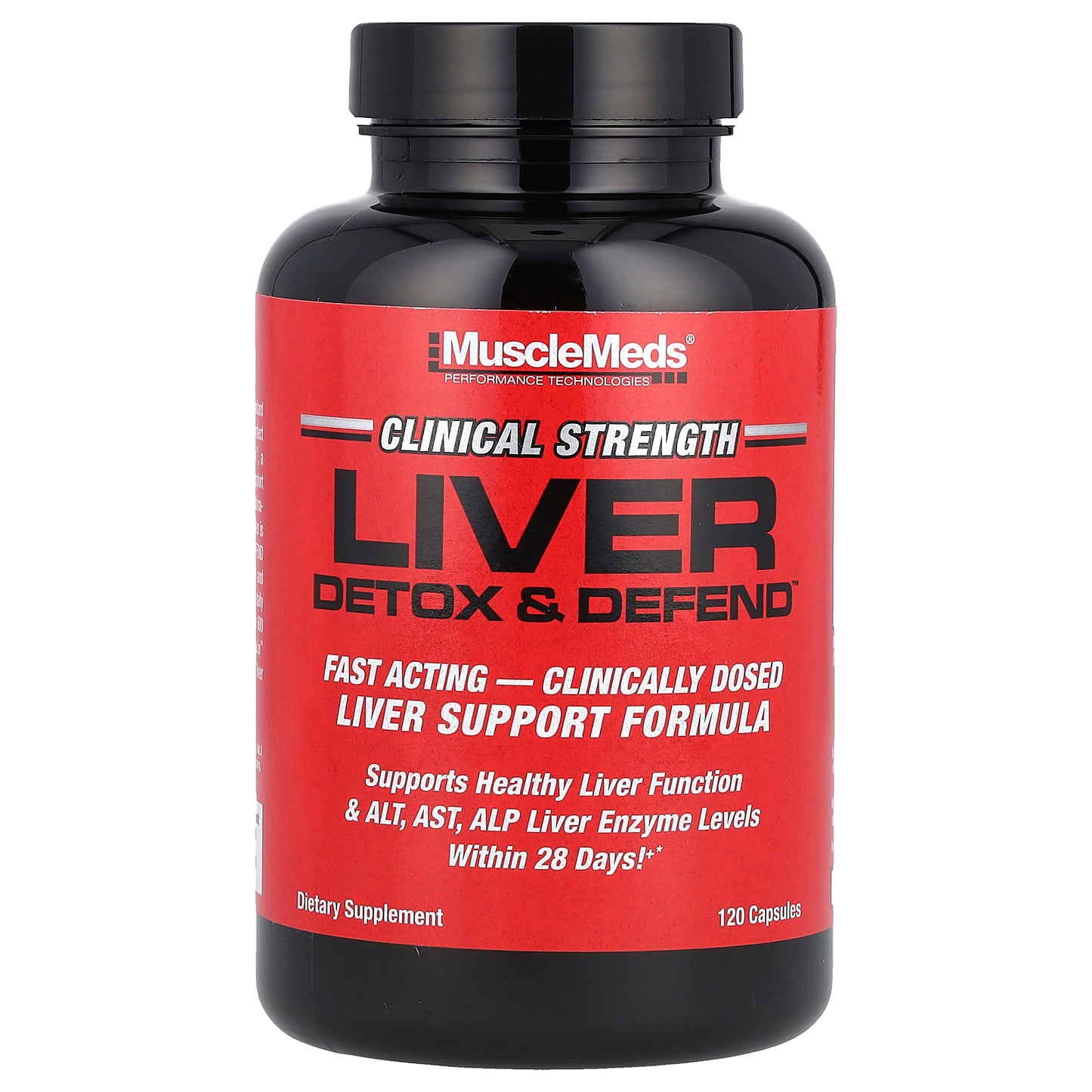 MuscleMeds, Liver Detox & Defend™, 120 Capsules