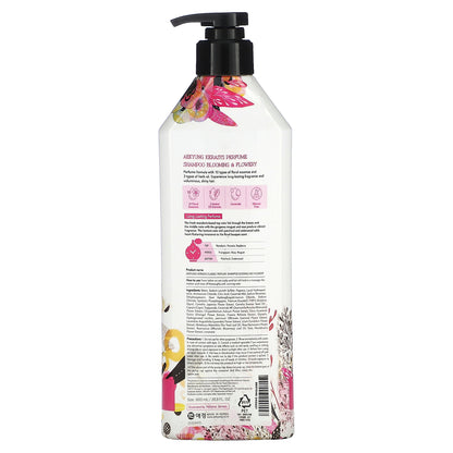 Kerasys, Blooming Flowery Perfume Shampoo, 20.3 fl oz (600 ml)