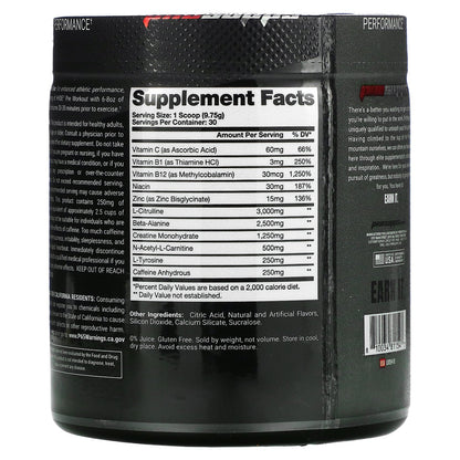 ProSupps, Hyde Pre Workout, Watermelon, 10.32 oz (292.5 g)