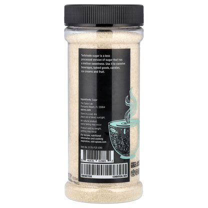 The Spice Lab, Turbinado Sugar, 12.3 oz (348 g)
