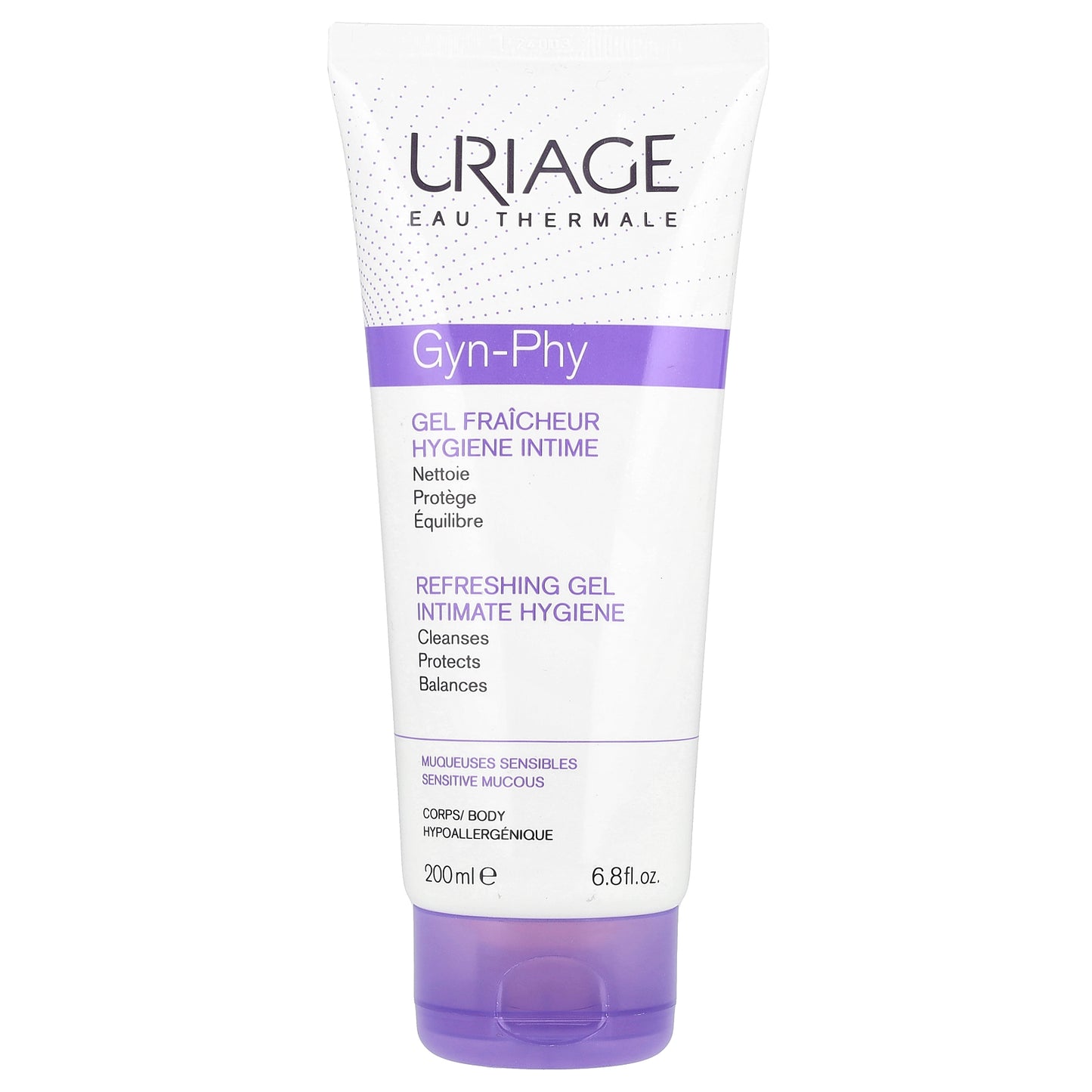 Uriage, Gyn-Phy, Refreshing Gel Intimate Hygiene, 6.8 fl oz (200 ml)
