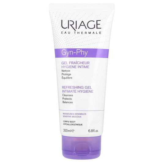 Uriage, Gyn-Phy, Refreshing Gel Intimate Hygiene, 6.8 fl oz (200 ml)