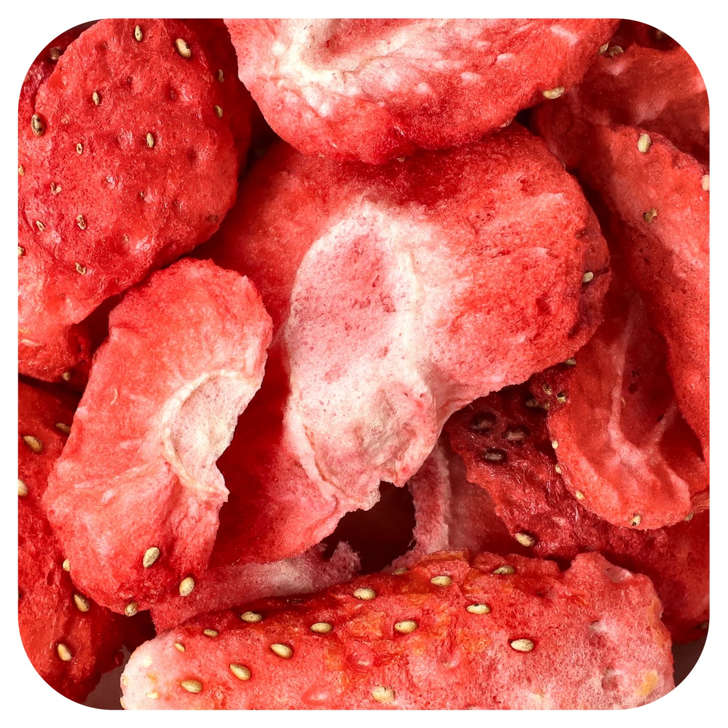 California Gold Nutrition, Foods, Freeze-Dried Strawberry, Ready to Eat Whole Freeze-Dried Slices, 1 oz (28 g)