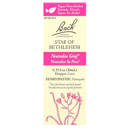 Bach, Original Flower Remedies, Star of Bethlehem, 0.35 fl oz (10 ml)