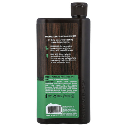 Every Man Jack, Body Wash, Surf + Cypress, 16.9 fl oz (500 ml)