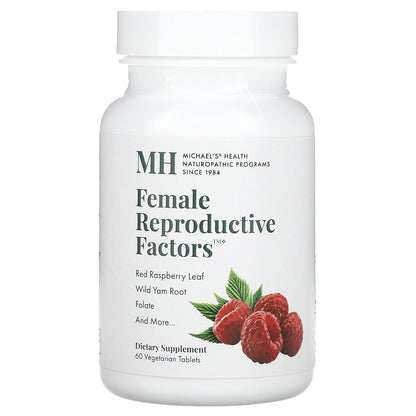 Michael's Health, Female Reproductive Factors, 60 Vegetarian Tablets