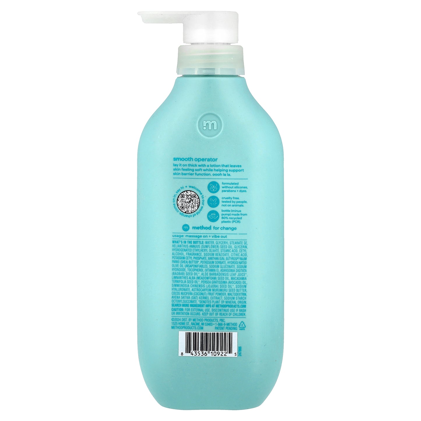 Method, Body Lotion, Coconut Twist, 14 fl oz (414 ml)