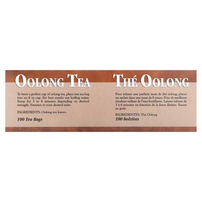 Uncle Lee's Tea, Legends of China, Oolong Tea, 100 Tea Bags, 5.64 oz (160 g)