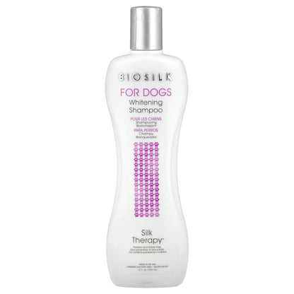 Biosilk, Silk Therapy®, Whitening Shampoo, For Dogs, 12 fl oz (355 ml)