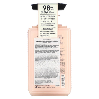 Moist Diane, Treatment, Grasse Rose , 16.9 fl oz (500 ml)