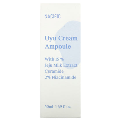 Nacific, Uyu Cream Ampoule, 1.69 fl oz (50 ml)