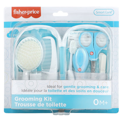 Fisher-Price, Grooming Kit, 0+ Months, 12 Piece Kit