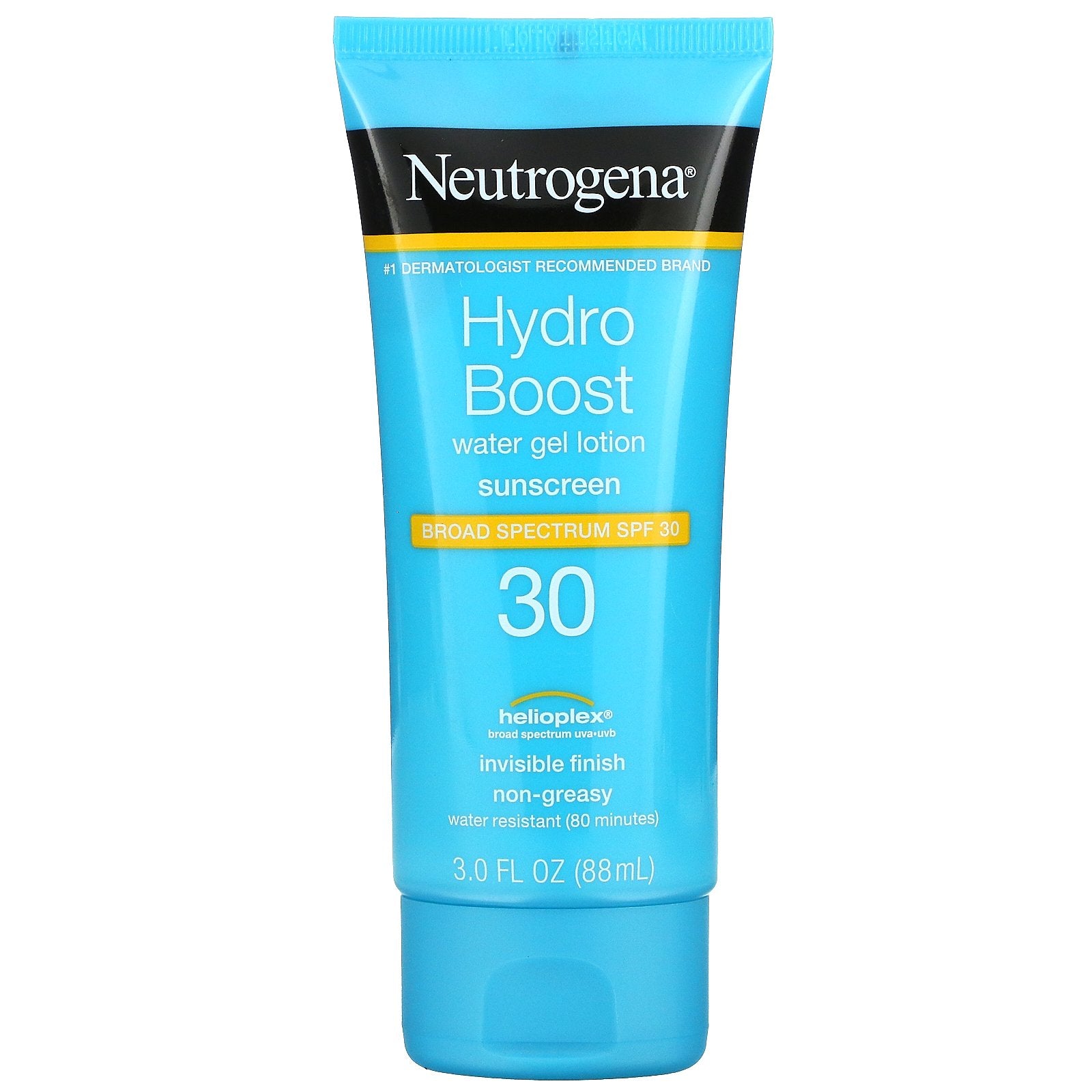 Neutrogena, Hydro Boost, Water Gel Lotion, SPF 30, 3 fl oz (88 ml)