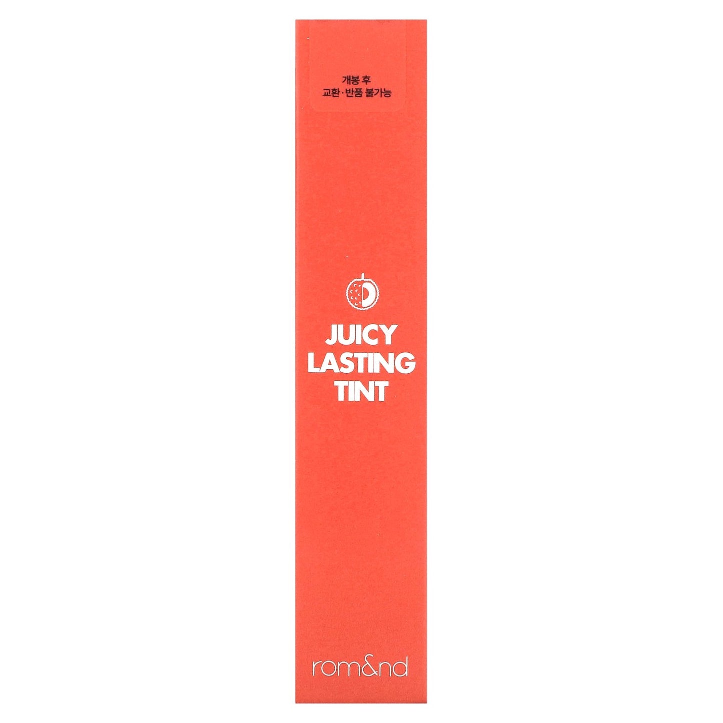 rom&nd, Juicy Lasting Tint, 09 Litchi Coral, 5.5 g