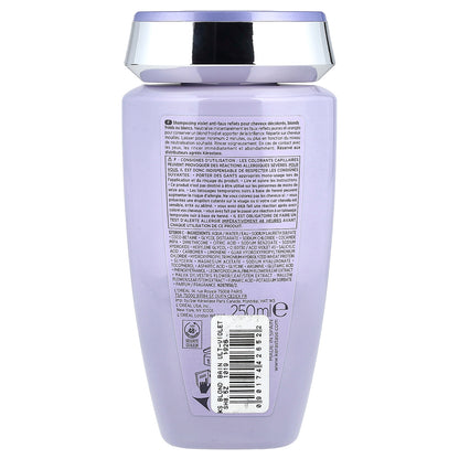 Kerastase, Bain Ultra-Violet Purple Shampoo , 8.5 fl oz (250 ml)