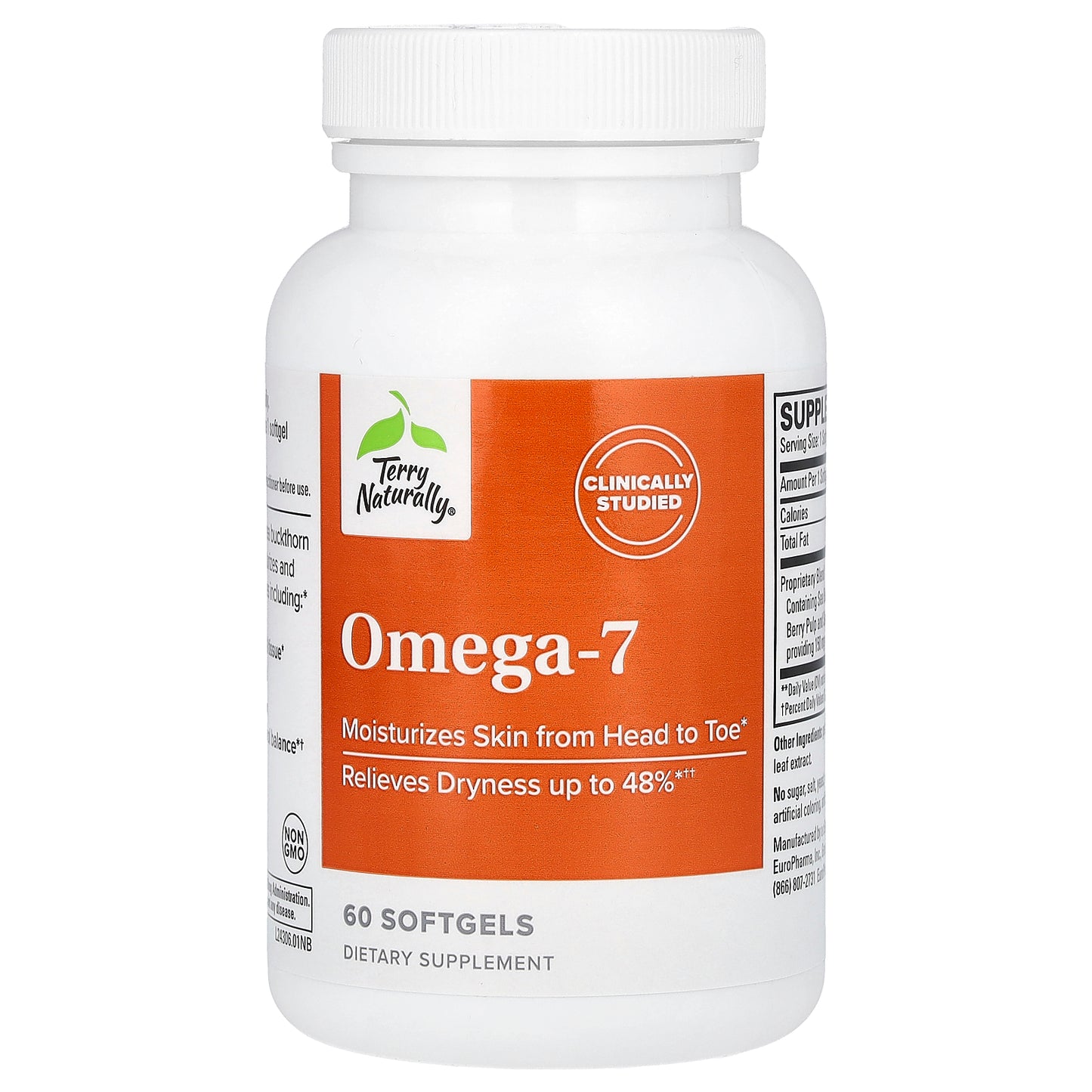 Terry Naturally, Omega-7, 60 Softgels