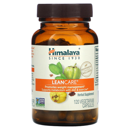 Himalaya, LeanCare, 120 Vegetarian Capsules