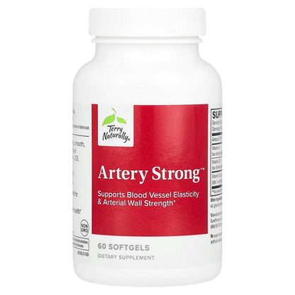 Terry Naturally, Artery Strong™, 60 Softgels