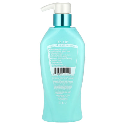 It's a 10, Blow Dry Miracle, Glossing Glaze Conditioner®, 10 fl oz (295.7 ml)