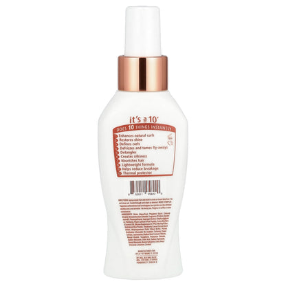 It's a 10, Coily, Miracle Leave-In Product®, 4 fl oz (120 ml)