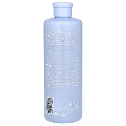 Lee Stafford, Bleach Blondes, Ice White Conditioner, For Bleached, Highlighted & Naturally Dark Blonde Hair, 16.9 fl oz (500 ml)