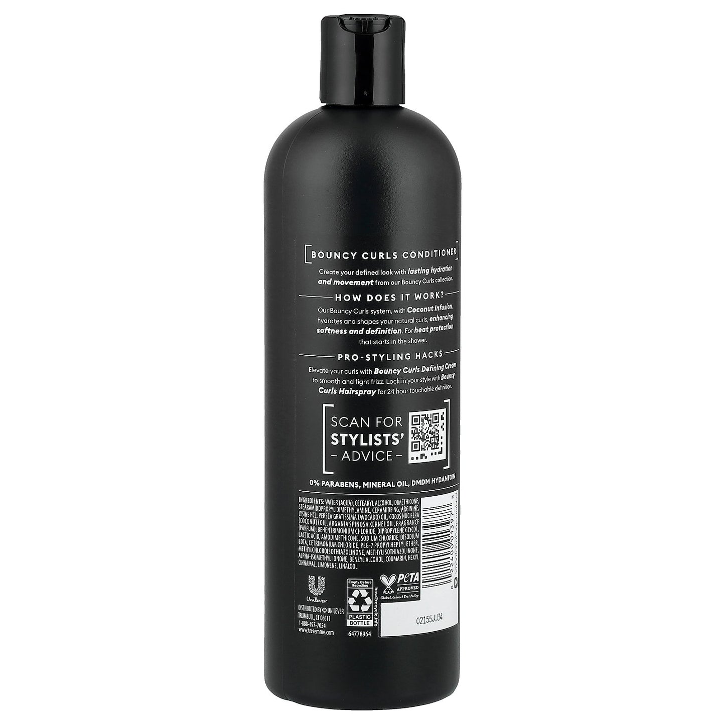 TRESemmé, Bouncy Curls Conditioner, 16.5 fl oz (488 ml)