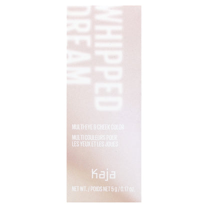 Kaja, Whipped Dream, Multi-Eye & Cheek Color, 02 Meringue Pink, 0.17 oz (5 g)