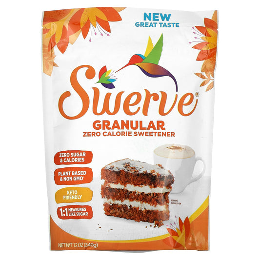 Swerve, Granular Zero Calorie Sweetener, 12 oz (340 g)