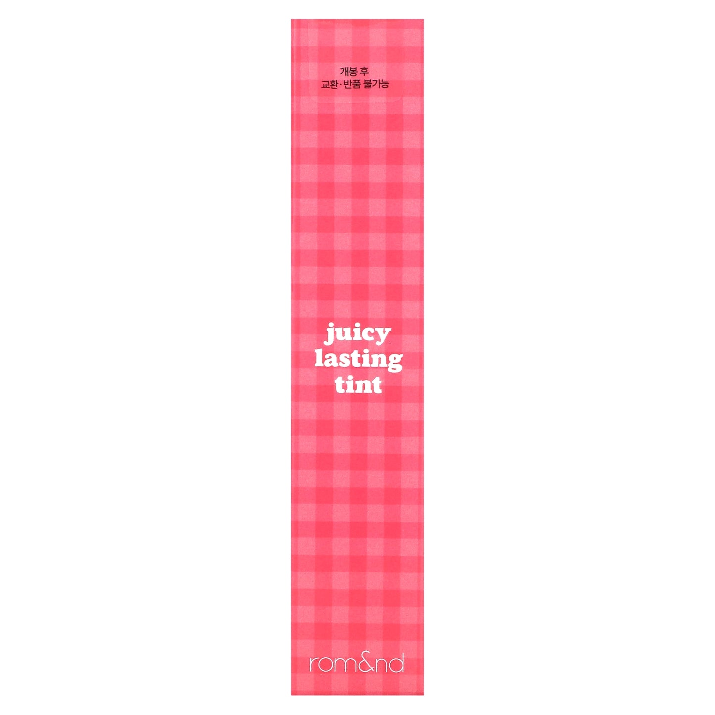 rom&nd, Juicy Lasting Tint, 27 Pink Popsicle, 5.5 g