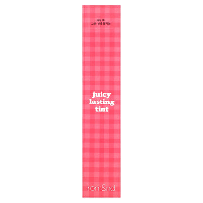 rom&nd, Juicy Lasting Tint, 27 Pink Popsicle, 5.5 g