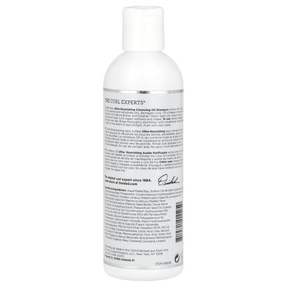 Ouidad, Ultra-Nourishing Cleansing Oil Shampoo, All Curl Types, 8.5 fl oz (250 ml)