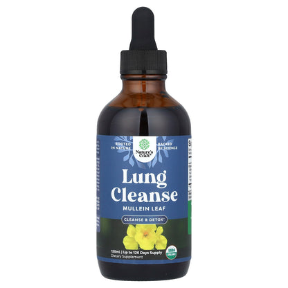 Nature's Craft, Lung Cleanse, 4 oz (120 ml)