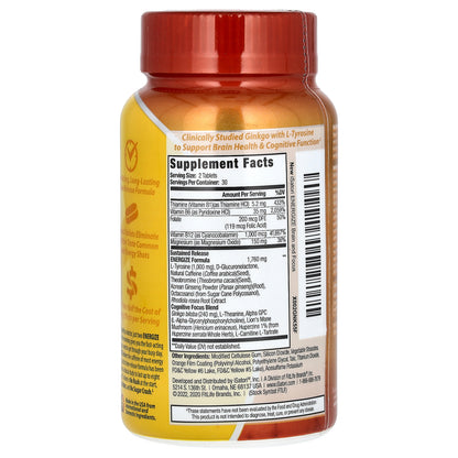 Isatori, Energize, The All-Day Energy Pill , 60 Tablets