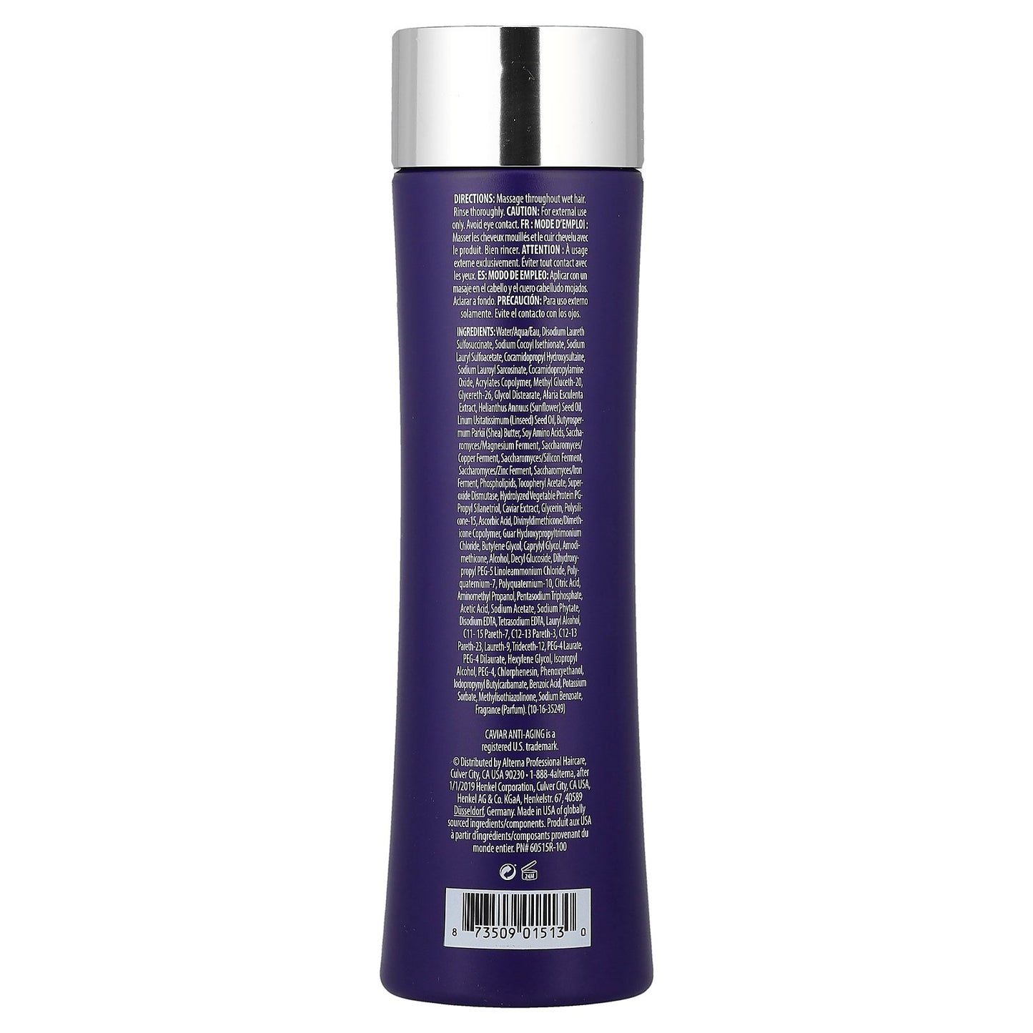 Alterna, Caviar Anti-Aging, Replenishing Moisture Shampoo, For Dry Hair, 8.5 fl oz (250 ml)