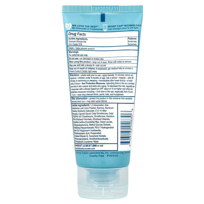 Blue Lizard Australian Sunscreen, Sensitive Mineral Sunscreen, SPF 50, 3 fl oz (89 ml)