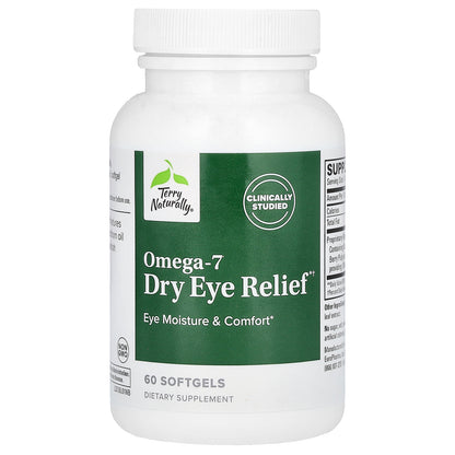 Terry Naturally, Omega-7 Dry Eye Relief , 60 Softgels