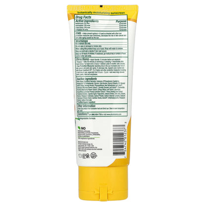 Alba Botanica, Hawaiian Face Sunscreen Lotion, SPF 30, Fragrance Free, 3 fl oz (89 ml)