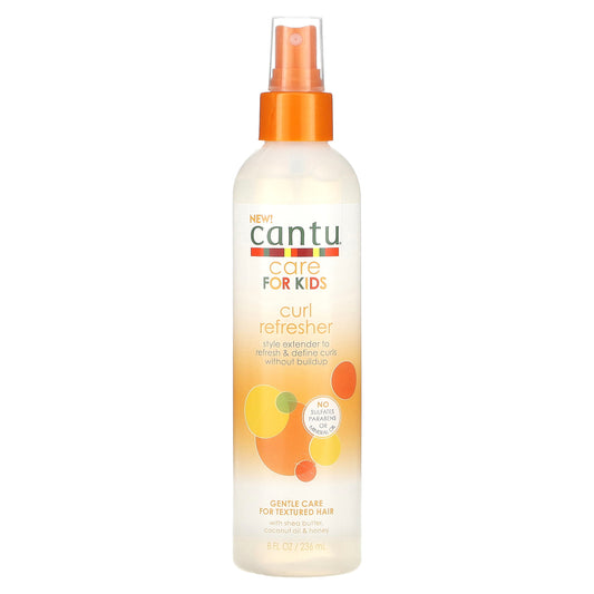 Cantu, Care For Kids, Curl Refresher, 8 fl oz (236 ml)