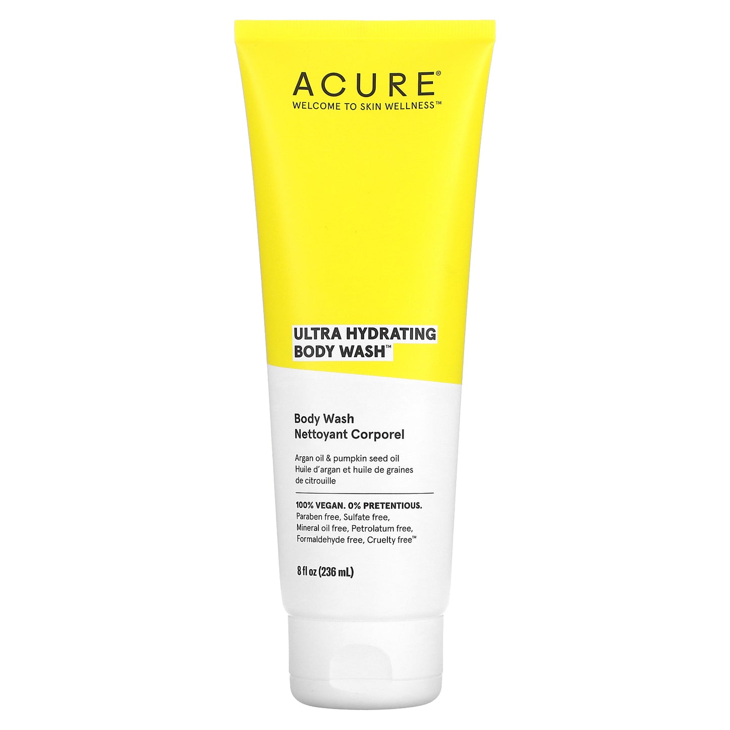 ACURE, Ultra Hydrating, Body Wash, Argan Oil & Pumpkin Seed Oil, 8 fl oz (236 ml)