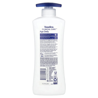 Vaseline, Clinical Care™, Age Defy Body Lotion, 13.5 fl oz (400 ml)