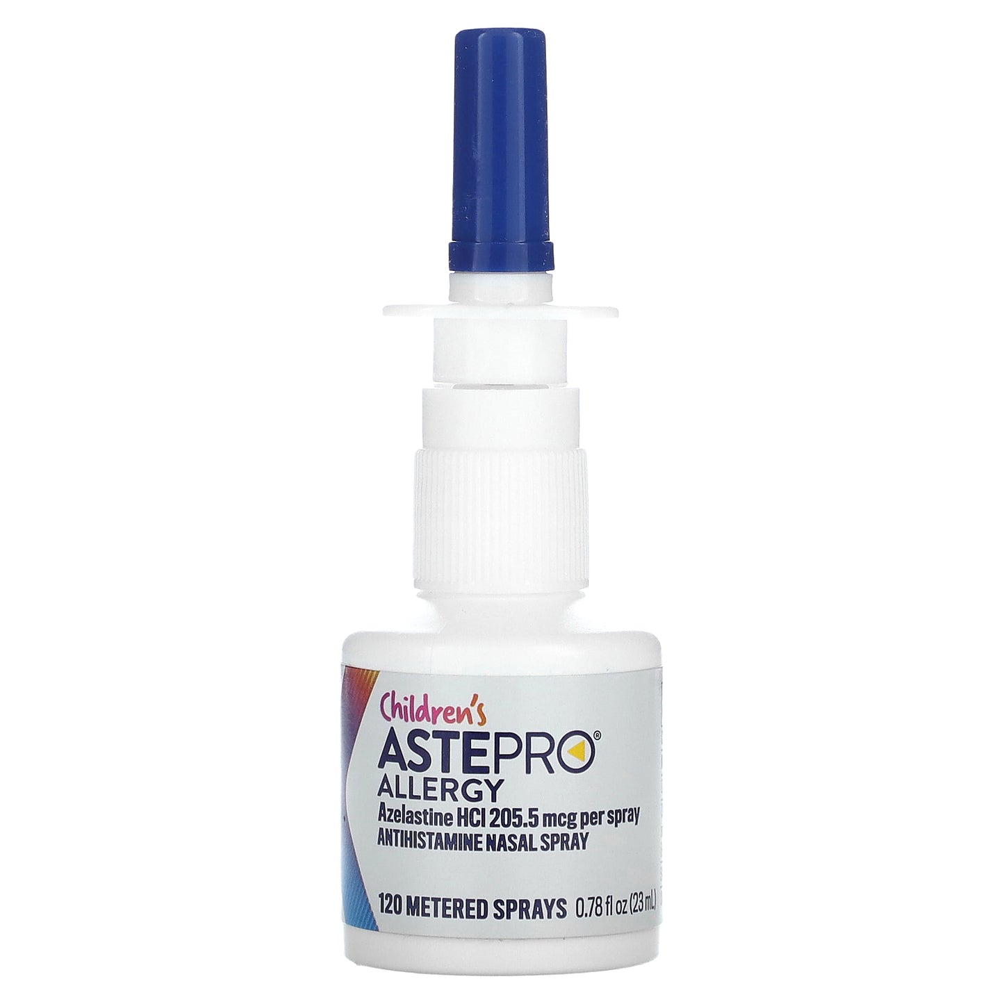 ASTEPRO, Children's Allergy, Antihistamine Nasal Spray, Age 6+, Fragrance-Free, 0.78 fl oz (23 ml)