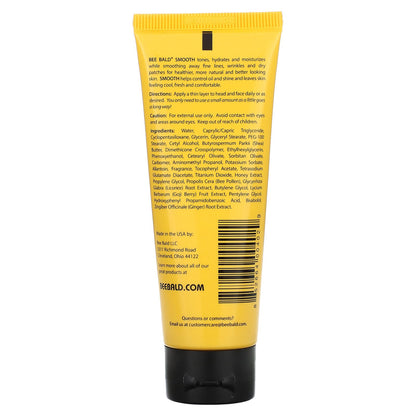 Bee Bald, Smooth Head & Face, Daily Moisturizing, 1.7 fl oz (50 ml)