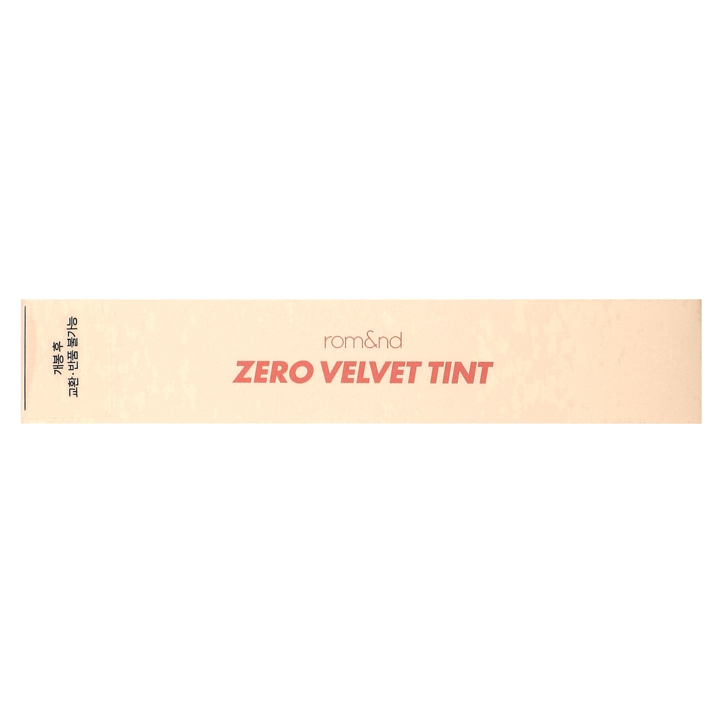 rom&nd, Zero Velvet Tint, 16 Burny Nude, 5.5 g